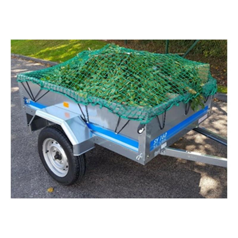 Car Universal Large Luggage Box Van Truck Cargo Trailer Extend Net Bungee Drawstring Hook Luggage Rack Car Accessories