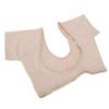 Underarm Sweat Vest Skin Color Sweat Absorption Fast Drying Short Sleeve Armpit Pads Vest M