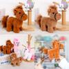 Pony Plush Keychain With Short Plush Material Perfect For Gifts And Bags