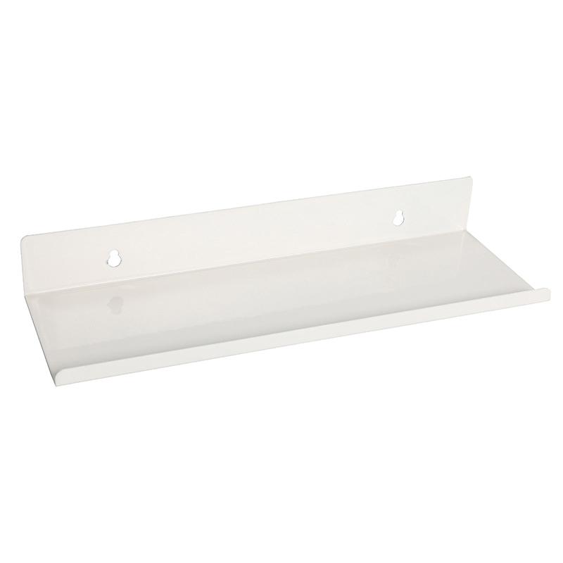 Aluminum Alloy Living Room Floating Shelf Non Drilling Bedroom Decorative Wall Frame Bathroom Storage Rack