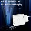 GaN USB Charger Fast Charging 120W Quick Charge QC3.0 Type C Cable Mobile Phone Wall Adapter for  Samsung Xiaomi Oneplus