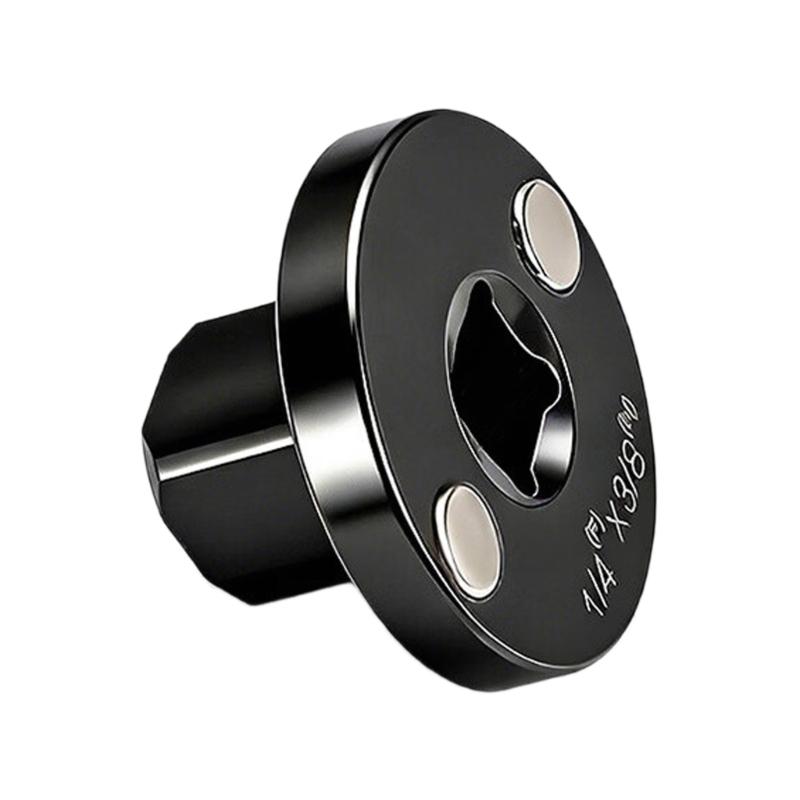Chrome Steel Socket Adapter Kit Feature Magnetic Connection Design For Enhancing Safety During Heavy Duty Maintenance Tasks