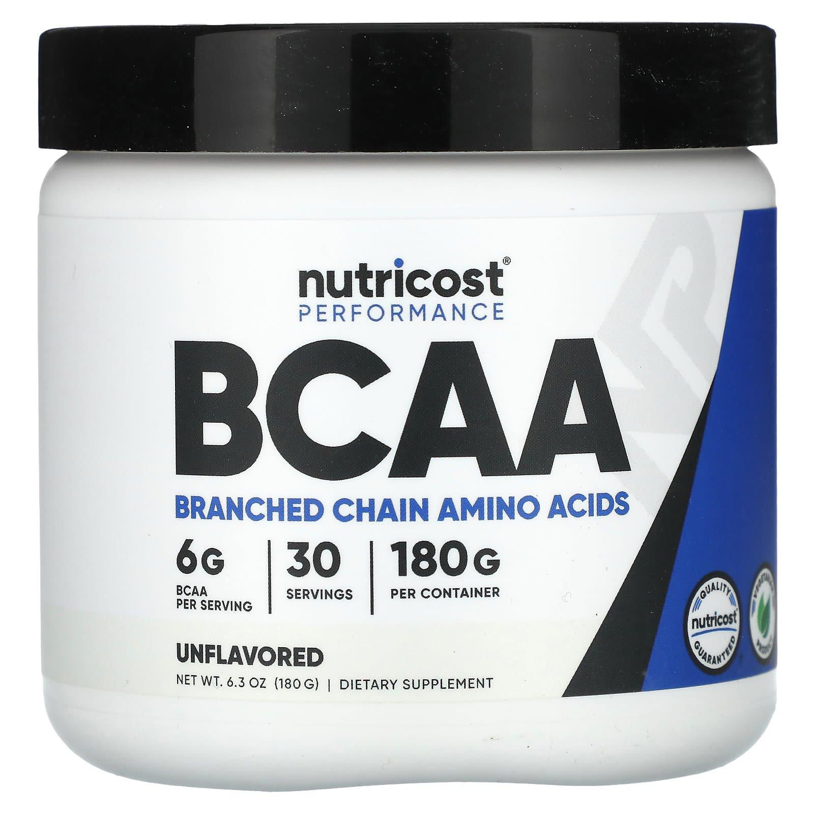 

Athletic Performance, Bcaa, Unflavored, 180G (6.3Oz)