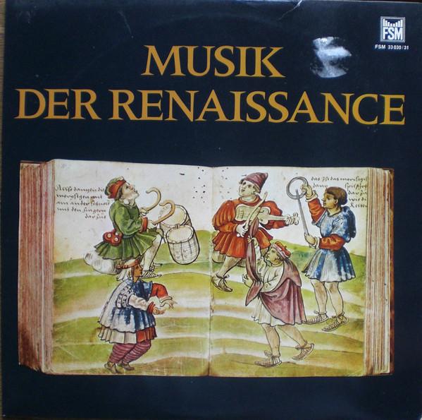 

LP Record VARIOUS Musik Der Renaissance 33030 FSM Vox Germany Classical Used
