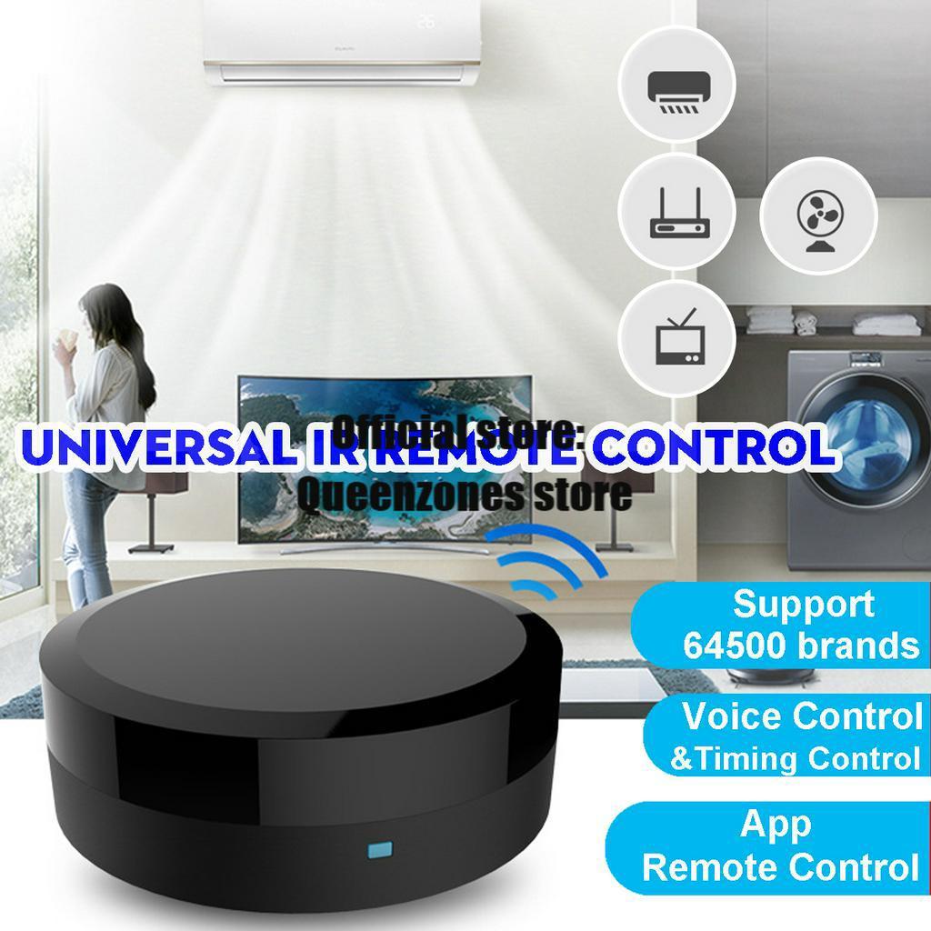 DC 5V WiFi Universal IR Smart Remote Control And Infrared Home Control Hub App Works with Google Assistant Alexa Siri APP Smart