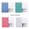 Deli A4 Rod Report Folders, 9mm Spine