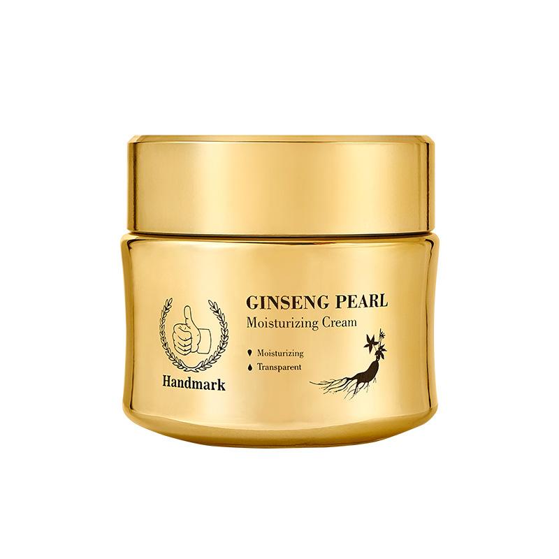 

Hand-labeled ginseng pearl cream moisturizing moisturizing grapefruit Cream moisturizing skin care cream for Men and women