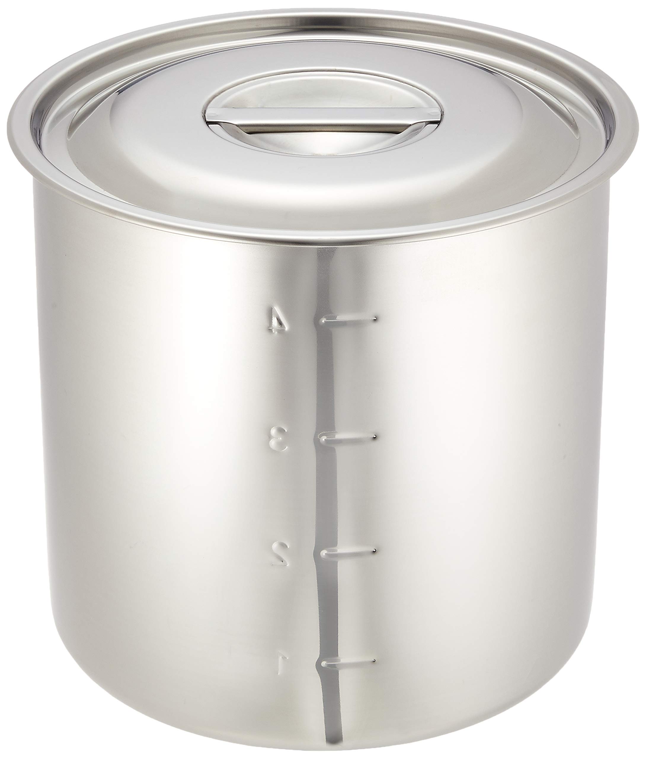 

EBM 18-8 Kitchen Pot/Stock Pot, 18cm, Handleless