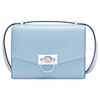 New Hendri Cow Leather Shoulder Bag, Crossbody Bag Extra Small Women's Light Blue 32F0S1HC0L-464