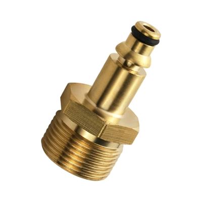 Universal Water Guns Connector With Anti Leak Durability Brasses Materials For Home Car Washing Equipment