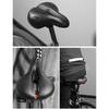 Bike Saddle Bicycle Seat Comfortable Wide Big Bum Bicycle Soft Saddle Riding Equipment Accessories