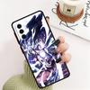 Dragon Ball Advanced Goku Back Phone Cover Case for Samsung Galaxy A25 A26 A35 A36 A73 A22 A54 A52 A56 A34 A53 A24 A21s