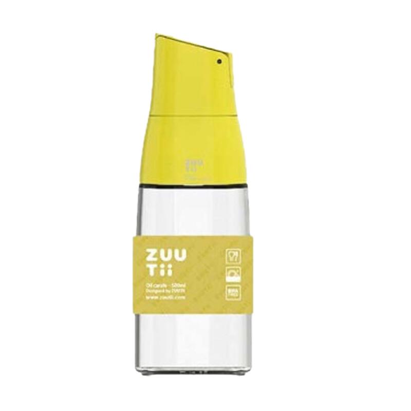 Zuutii Automatic Opening Glass Oil & Vinegar Dispenser