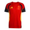 adidas Belgium Tiro Soccer Training Jersey Climacool Red