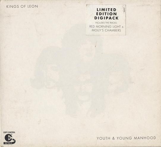 

CD KINGS OF LEON - YOUTH & YOUNG MANHOOD RCA82876521592 RCA 2003 Europe Rock Used