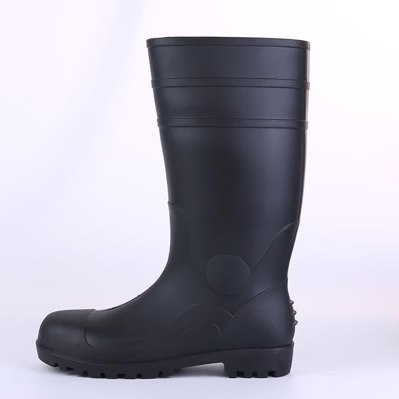 Steel Toe Anti-Puncture High-Top Safety Rain Boots