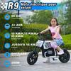 Moto Électrique Enfant - RCB - R9 - 200W - 12 Pouces - 25 km/h - Lumières Ambiantes
