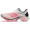 New Anta C10 Pro Cushioned Slip Resistant Low Top Running Shoes Men's White Red 112455568-2