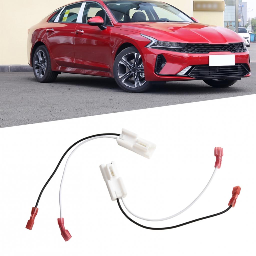 1 Pair Car Door Speaker Wiring Harness High Quality Connector Speaker Harness