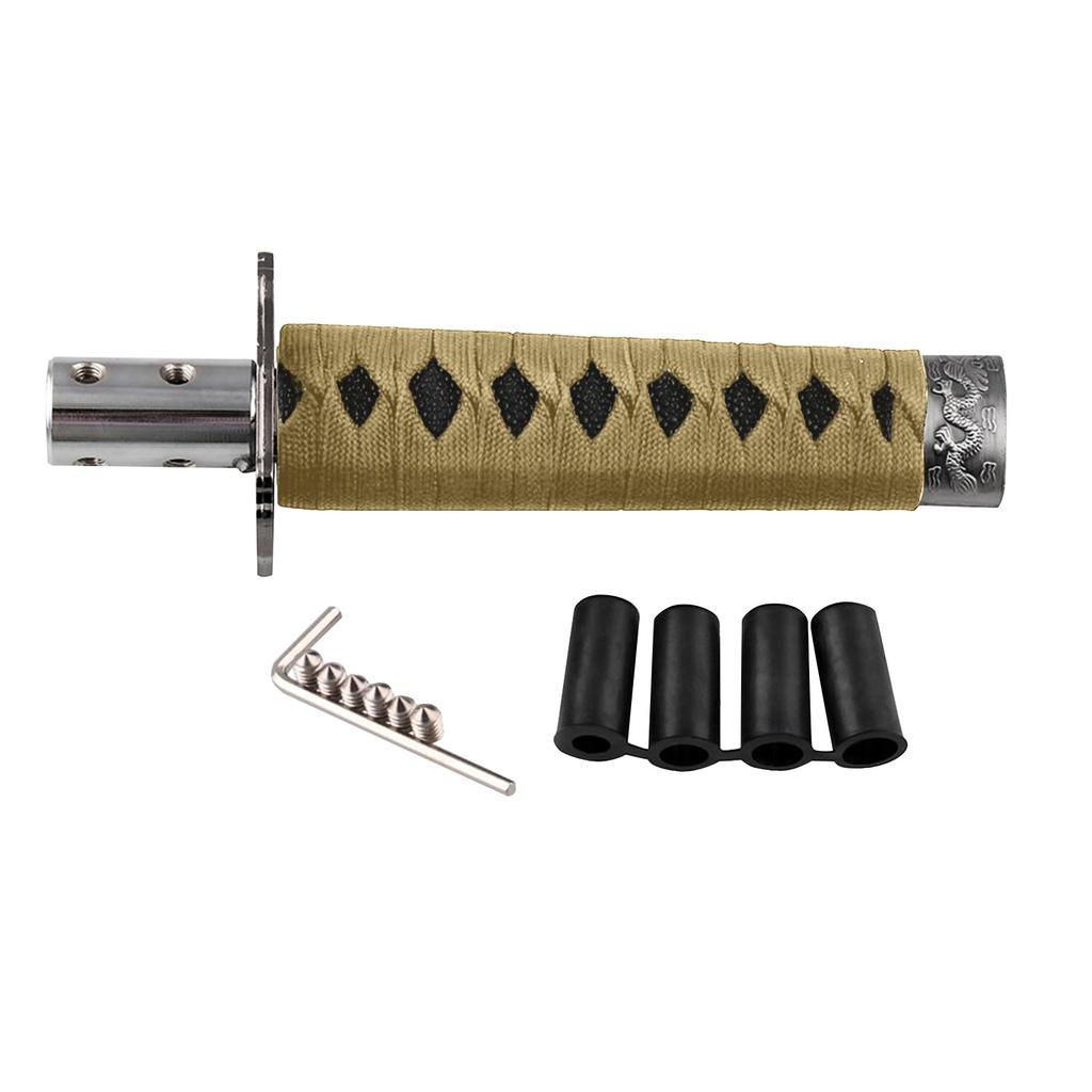 Sword Knob Shifter Knobs Automatic Short Gear Knob Catchers Gear Suitable For Manual Transmission Cars-Most Automatic Transmission Cars
