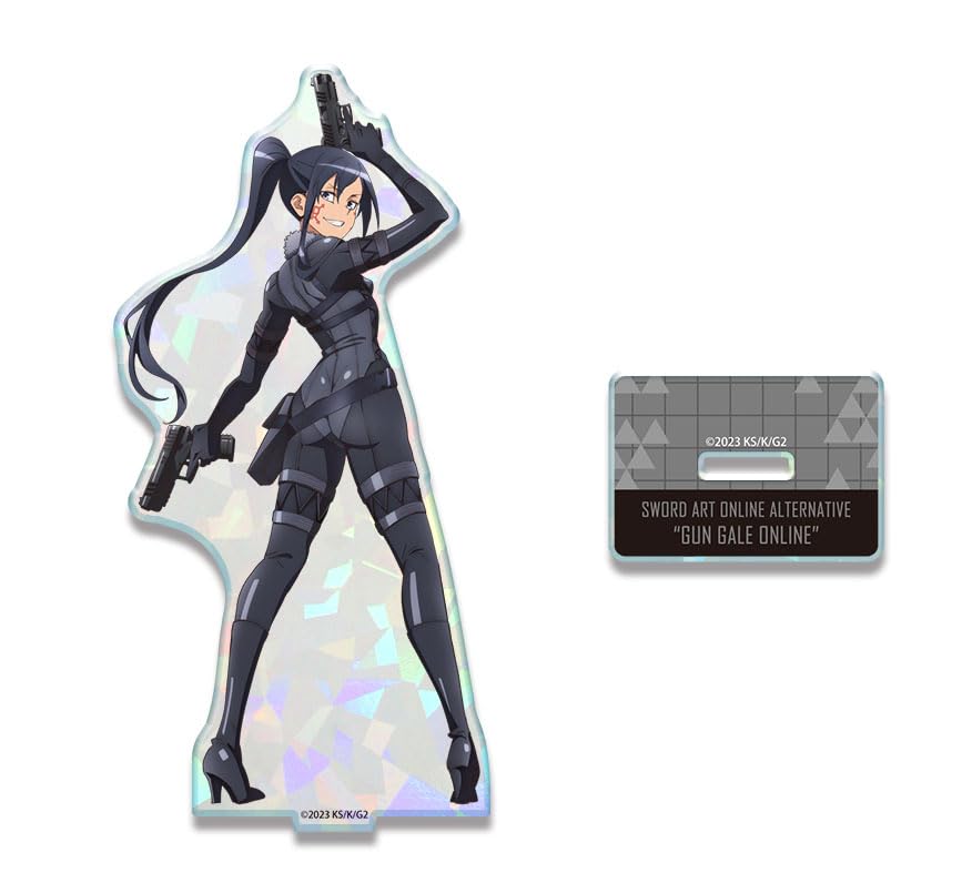

Sword Art Online Alternative: Gun Gale Online II Голографическая акриловая подставка Питохуи/A HSAN-G001-m03