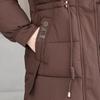 Women's Winter Jackets Hooded Casual Thick Parka Female Long Sleeve Warm Coat