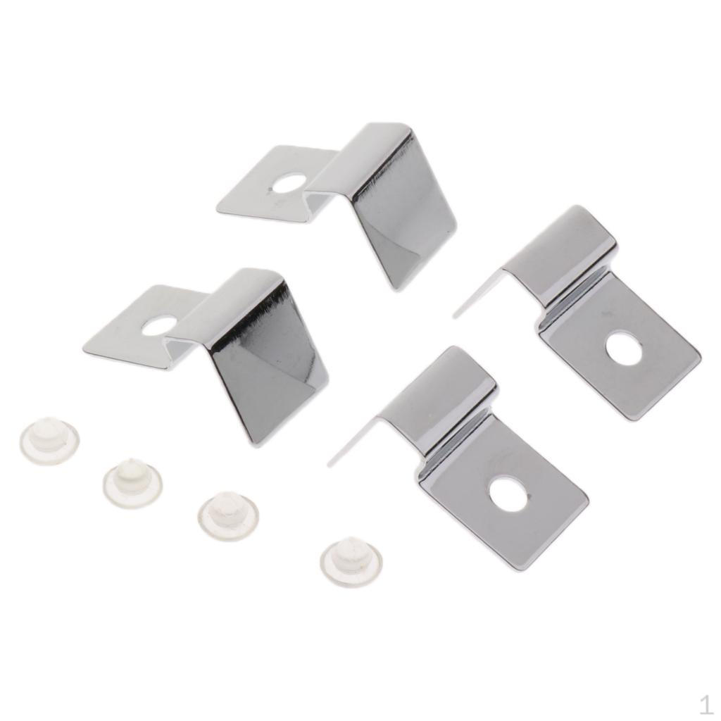 4 Aquarium Clips Glass