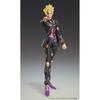Super Action Statue "JoJo's Bizarre Adventure Part 5" "Panna Cotta Fugo Ver. BLACK" Approximately 150mm PVC & ABS & Nylon Painted Movable Figure