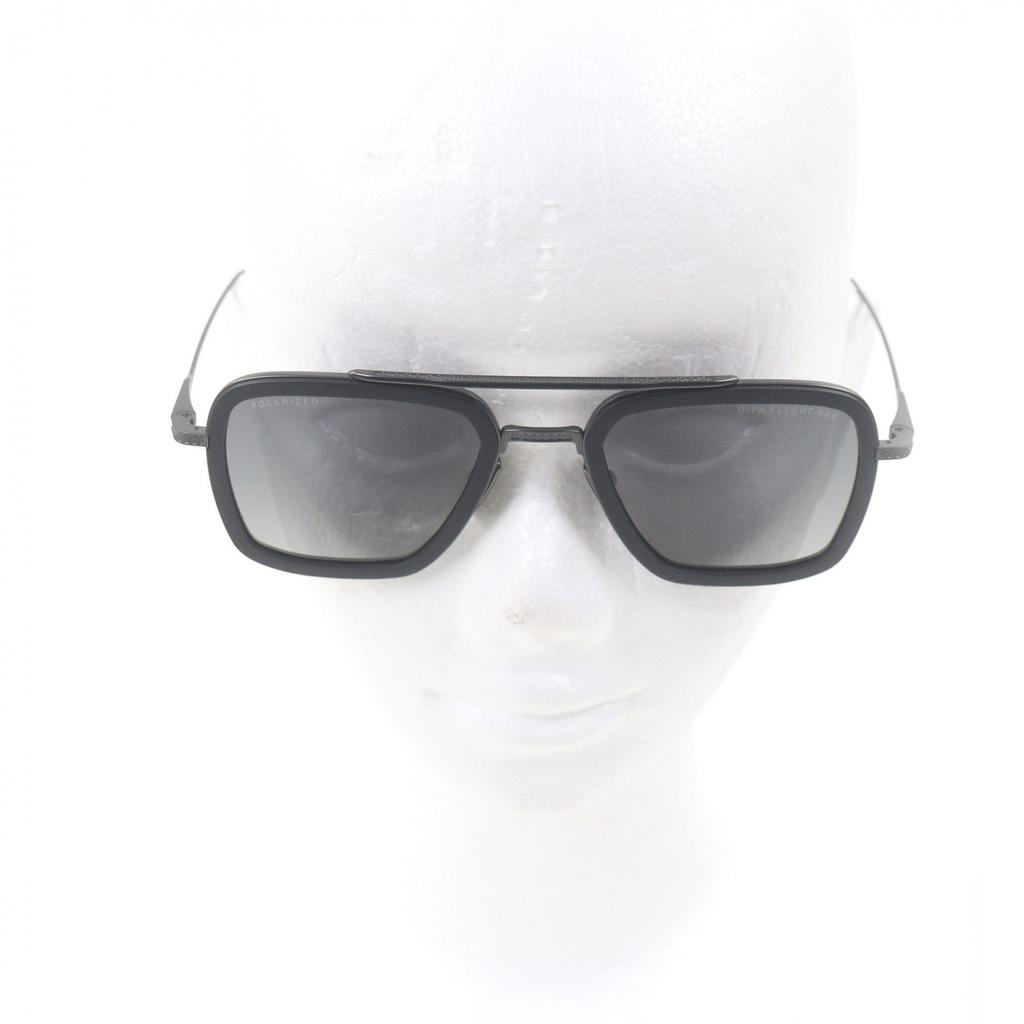 Makellose DITA Sonnenbrille Flight006 BLACKOUT SERIES schwarz 7806-N-BLK-BLK-52 Gebraucht