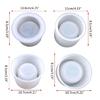 Flower Pot Silicone Mold Concrete Cement Plant Pot Mold Flowerpot Epoxy Resin Mould Makeup Brush Holder Organizer Mold