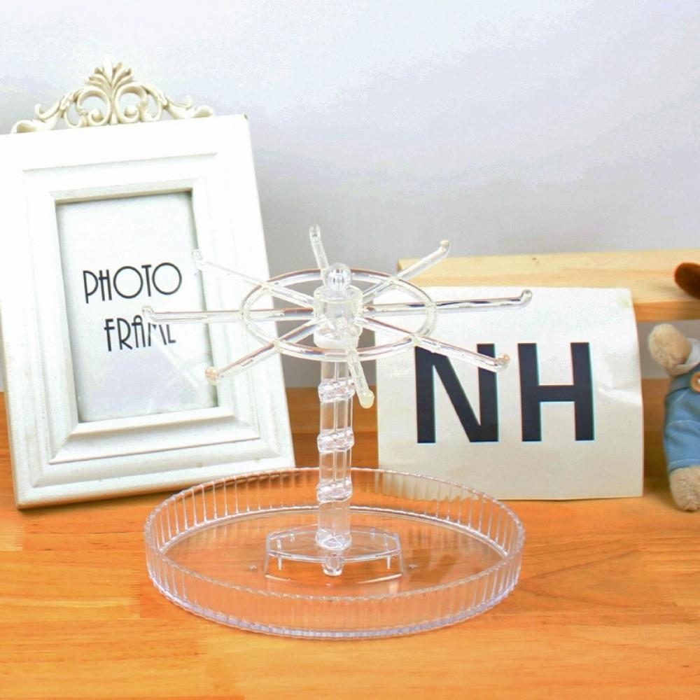 Rotatable Jewelry Display Rack Multi-Tier Bracelet Stand New Desktop Display Rack  Home Use