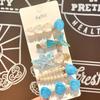 5 Pcs/Set Mermaid Starfish Shell Hairpins Girls Cute Hair Clips Hairgrips for Women Barrettes Hair Styling Tool Hair Accessories