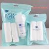 Set Purificatore d'Acqua per la Casa Transfrontaliero: Filtri per Doccia, Lavatrice, WC con Nucleo Sostituibile in Cotone PP