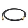 Tubo Sottovuoto per HVAC Lunghezza 6 piedi Raccordo 3/8"x3/8" Pressione di Lavoro 640PSI Pressione di Rottura 3200PSI Tubo di Carica Refrigerante