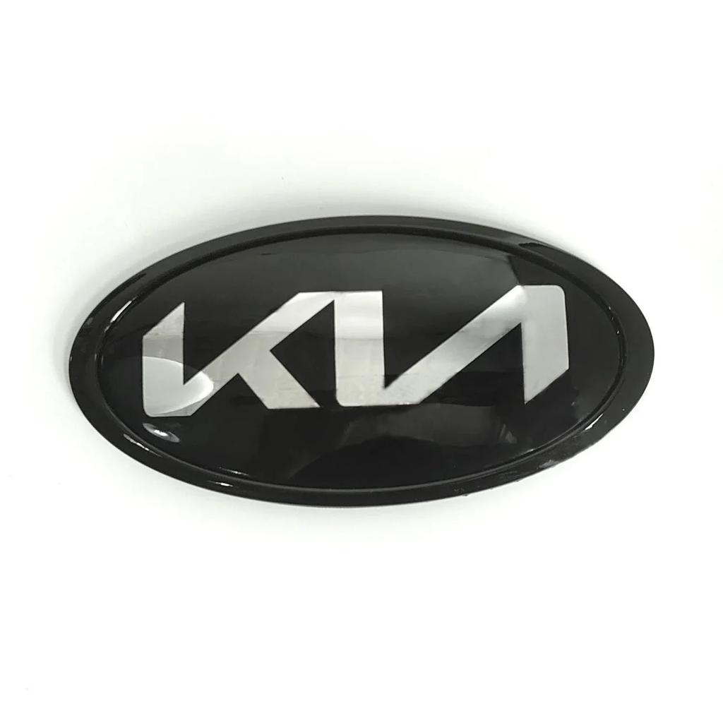 AIL1 New Car Front Hood Emblem Rear Trunk Badge Sticker for KIA sportage ceed sorento cerato optima picanto rio soul k3 k5 stonic
