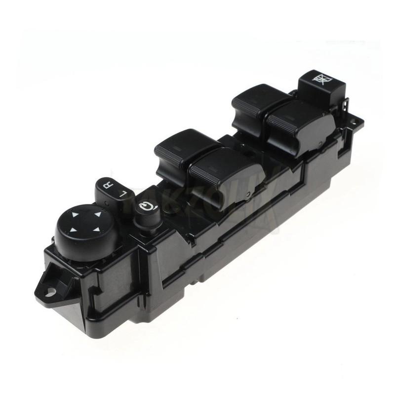 Front Left Master Window Switch for Mazda 6 GH 2007 2008 2009 2010 2011 2012 2013 Power Lifter Control Button GS1E-66350-A
