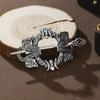 1pc Retro Baroque Viking Hair Clip Alloy Hair Stick Viking Metal Celtic Hair Clip Hairpin for WomenGood Product