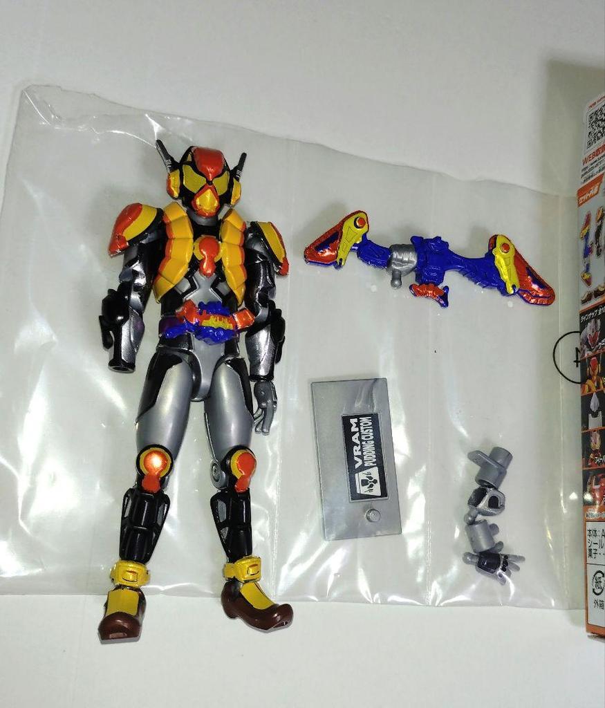 [USED] Shodo Kamen Rider Gab Gab Popping Mi Form Valen Vlam