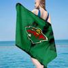 Minnesota wild Microfiber Beach Towel, Soft And Absorbent, Quick-Dry, Ideal for Summer Travel, Beach Essential, Swimming Pool Gifts