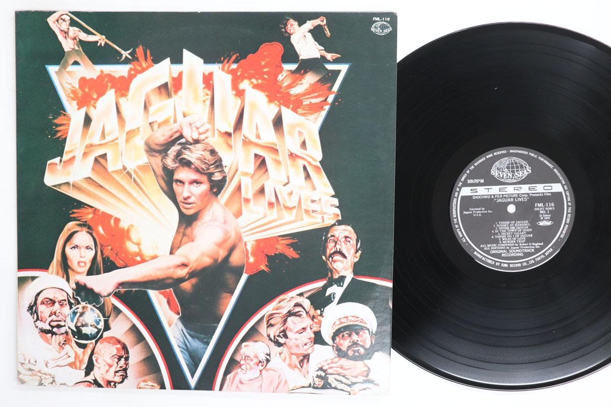 Виниловая пластинка OST Jaguar Lives FML116 SEVEN SEAS 1979 Япония Саундтреки Мюзиклы Б/у