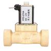 G1 2  Female Thread Normally Open Brass Solenoid Electromagnetic Valve (DC12V)