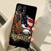American USA Flag Eagle Case For Samsung Galaxy S25 S24 S23 S22 S21 S20 Ultra S9 S10 Plus S21 FE S25 FE Back Cover