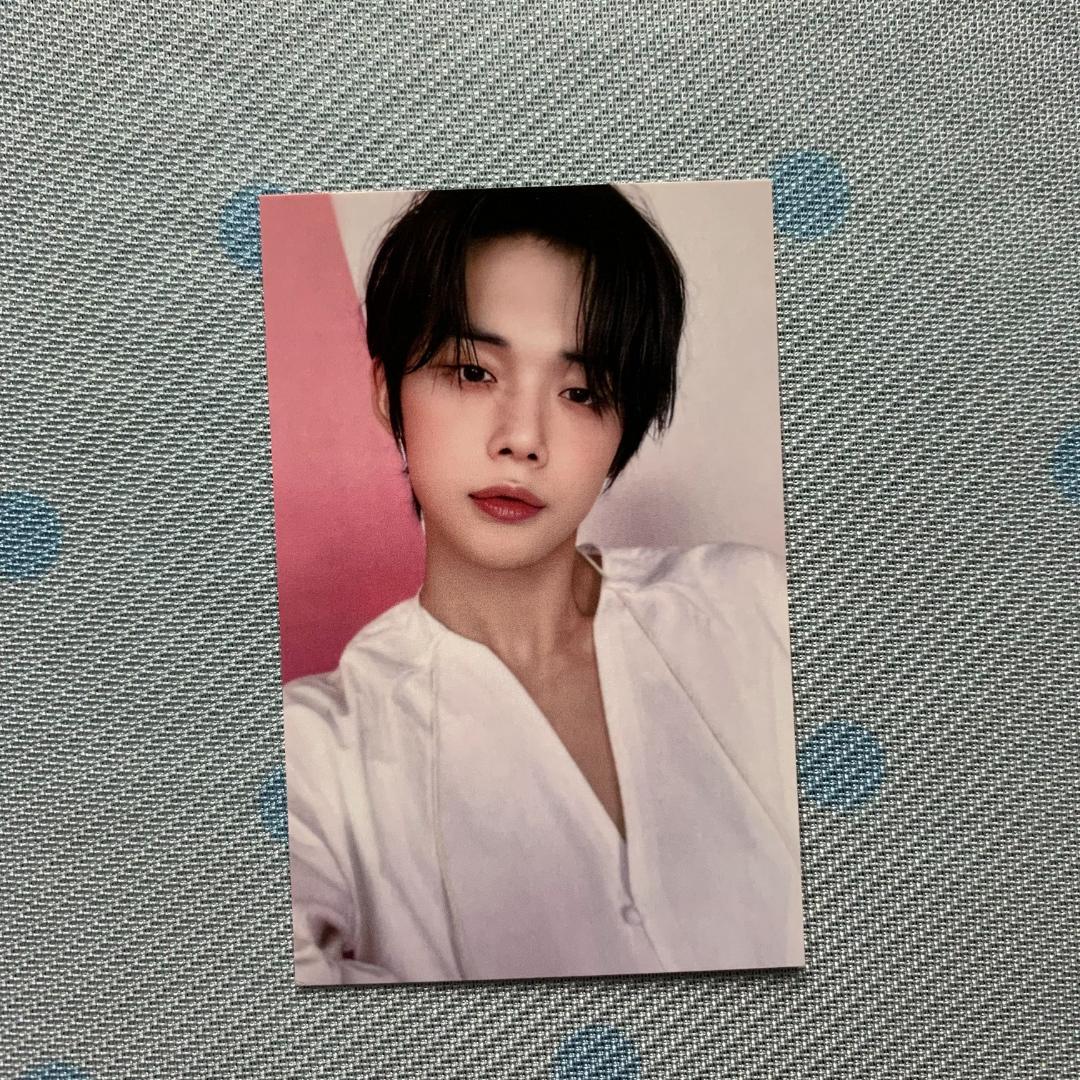 

[USED] TXT Yeonjun MOAZONE Korean Concert FC Exclusive Korean Trading Card