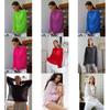 Polyester Knit Sweater With Openwork Lace Design Bell Sleeve Round Neck Summer Layering Top