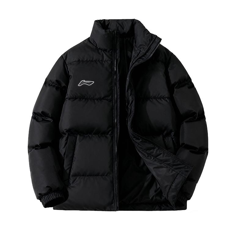 Li Ning Down Jackets Unisex Stand Collar Thickened YYMU205-1 3XL