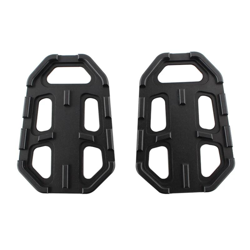 Fits for BMW R1200GS 2013-2017 1 Pair CNC Foot Peg Extender Pedal Rest Titanium &Black Motorcycle Parts G310GS S1000XR