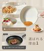 CAROTE 5-Piece Cookware Set (IH & Gas Stove Compatible, PFOA & PFOS Free, 5-Layer Construction, Lightweight, Detachable Handles, 16cm & 20cm Pots,