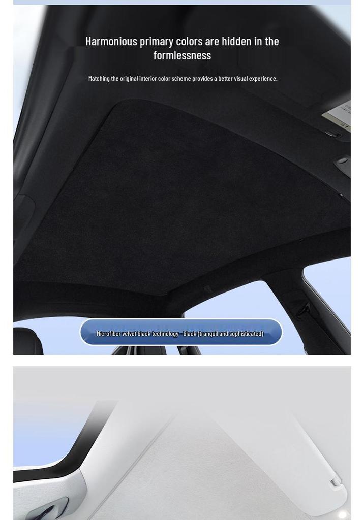 Avatr 06 Sunroof Sunshade: Sun Protection, Heat Insulation & Light Blocking Interior Canopy