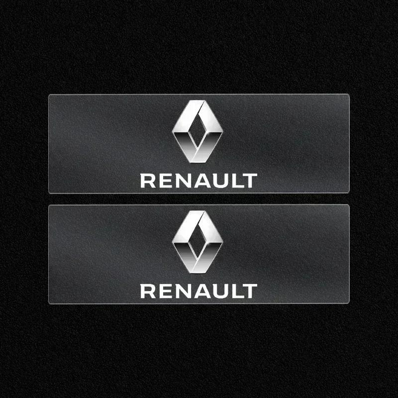 1/2/5/10PCS Car Interior Dekoration Stickers Badges Auto Styling For Renault RS Fluence Laguna Scenic Latitude 2 3 Captur ZOE R666