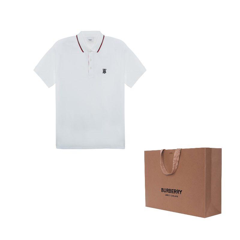 Burberry Polo Shirt Men's White 80170041
